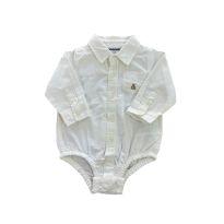 Body Branco Gap - 6 a 9 meses - Gap Kids