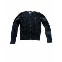 Tricô Preto Ralph Lauren - 6 anos - Ralph Lauren
