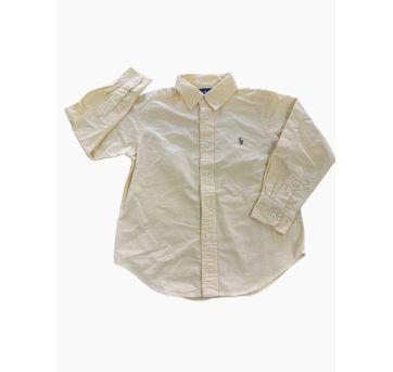 Camisa Amarela Ralph Lauren - 5 anos - Ralph Lauren