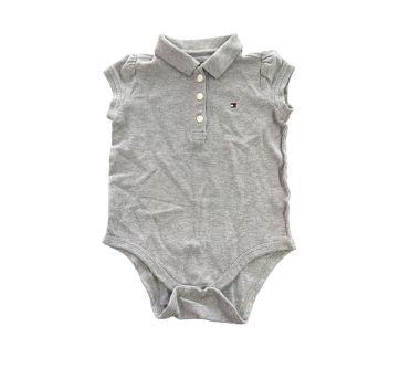 Body Cinza Tommy - 1 ano - Tommy Hilfiger