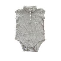 Body Cinza Tommy - 1 ano - Tommy Hilfiger