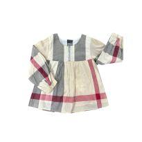 Vestido Burberry manga longa - 18 meses - Burberry