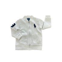 Tricô Branco Ralph Lauren - 3 anos - Ralph Lauren