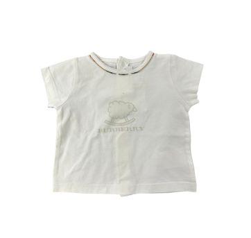 Camiseta Burberry baby - 3 meses - Burberry