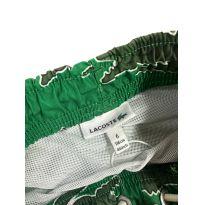 Short Tactel Lacoste - 6 anos - Lacoste