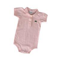 Body Rosa Lacoste - 1 ano - Lacoste