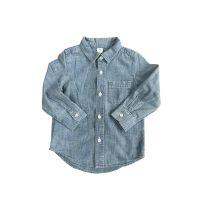 Camisa Jeans Gap - 2 anos - Gap Kids