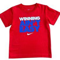 Camiseta  Vermelha Nike - 6 anos - Nike