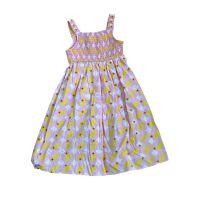 Vestido Florido Zara - 6 anos - Zara