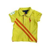 Camiseta Polo Amarela Ralph Lauren - 2 anos - Ralph Lauren