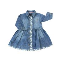 Vestido Jeans Tommy Hilfiger - 1 ano - Tommy Hilfiger