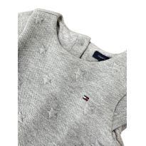 Vestido Cinza Tommy Hilfiger - 1 ano - Tommy Hilfiger