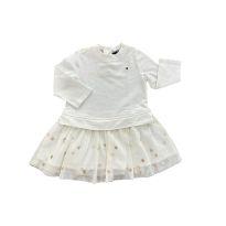 Vestido Branco Tommy Hilfiger - 1 ano - Tommy Hilfiger