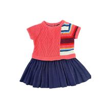 Vestido em Tricô Tommy Hilfiger - 6 a 9 meses - Tommy Hilfiger