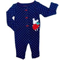 MACACÃO CARTER’S RATINHA - Recém Nascido - Carter`s