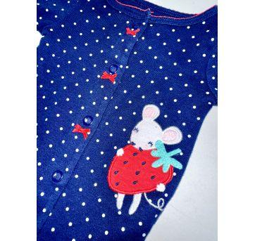 MACACÃO CARTER’S RATINHA - Recém Nascido - Carter`s