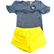 Conjunto infantil feminino Primavera - 2 anos - Carter`s