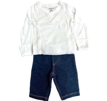 Conjunto carter’s menino - 3 meses - Carter`s