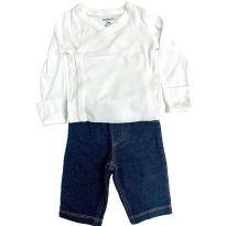 Conjunto carter’s menino - 3 meses - Carter`s