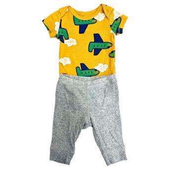 Conjunto carter’s avião - Recém Nascido - Carter`s