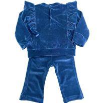 Conjunto TIPTOP azul escuro - 6 a 9 meses - Tip Top