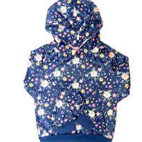 Blusa Florida - 10 anos - Yeaqp