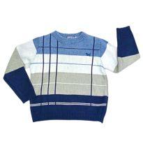 BLUSA TRICO UM MAIS UM - 3 anos - Um mais um