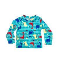 Camiseta UV tip top dinossauros - 9 a 12 meses - Tip Top
