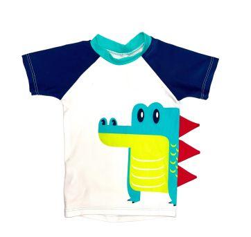 Camiseta uv PUKET DINO - 9 a 12 meses - Puket