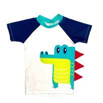Camiseta uv PUKET DINO - 9 a 12 meses - Puket