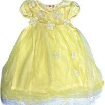 Vestido flores Mily - 8 anos - Milla