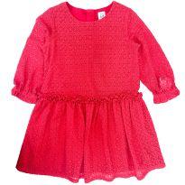 Vestido Rendas floridas GAP - 4 anos - Gap Kids