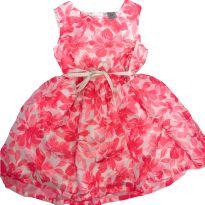 Vestido Florido carter’s - 24 a 36 meses - Carter`s