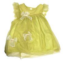 Vestido lacos - 1 ano - Joy