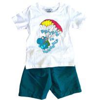 Conjunto hipopótamo - 2 anos - Sem etiqueta Importado