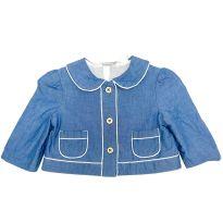 Blusa janie and jack - 6 a 9 meses - Janie and Jack