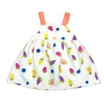 Vestido frutinhas zara - 3 a 6 meses - Zara Baby