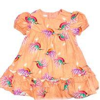 Vestido Beija flor um mais um - 2 anos - Um mais um