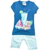 Conjunto frutas HAPPYJoy - 1 ano - Sem etiqueta Importado