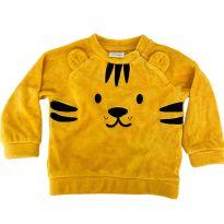 Blusa leaozinho BABY WAY - 6 a 9 meses - Sem etiqueta Importado