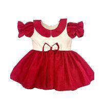 VESTIDO VERMELHO - 9 a 12 meses - Não informada