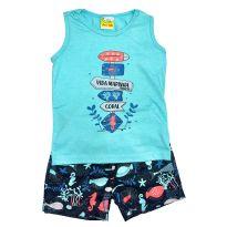 Conjunto vida marinha JACA LELÉ - 2 anos - Jaca lele