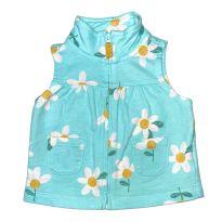 Colete  Carter’s florido - 6 meses - Carter`s
