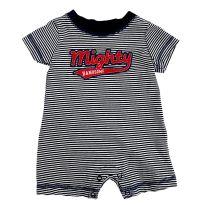 Romper Carter’s listrado - 3 meses - Carter`s