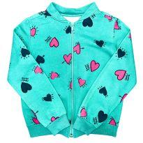 BLUSA MOLETOM - 6 anos - Malwee Kids