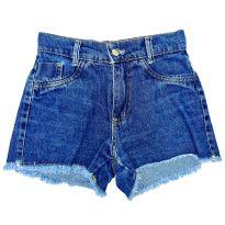 BERMUDA JEANS - 12 anos - Não informada