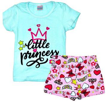 Conjunto Feminino - 6 anos - Não informada