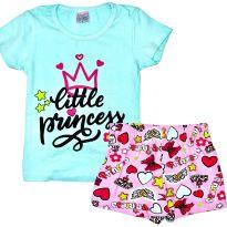 Conjunto Feminino - 6 anos - Não informada