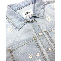 Camisa Jeans Zara - 5 anos - Zara