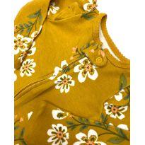 Macacão Bebê Floral Carter’s - Recém Nascido - Carter`s